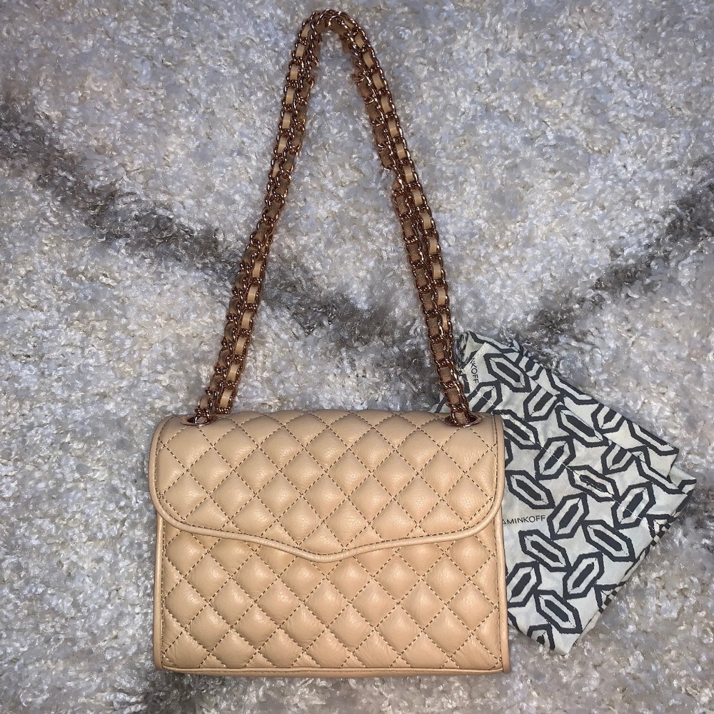 Nude Rebecca Minkoff Mini Affair